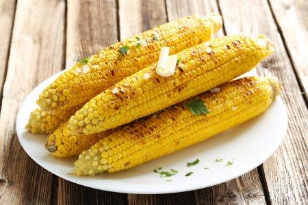 Maïs rôti à la friteuse à air : comment le préparer – recette étape par étape
