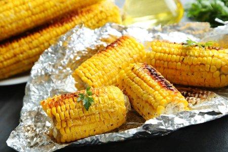 Maïs en papillote dans une friteuse à air – recette simple étape par étape