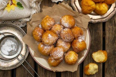 Beignets de fromage blanc moelleux, frits à la poêle