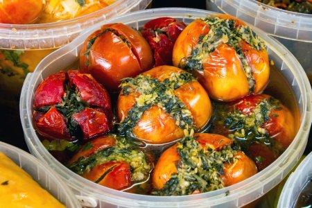 Tomates à l'arménienne farcies épicées – recette pas à pas