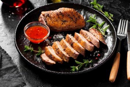 Juicy and Tender Duck Breast in the Oven – Step-by-Step Recipe