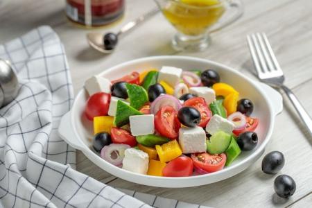 Greek Salad: 5 Most Delicious Classic Recipes (Step-by-Step)