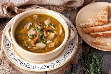 Mushroom Soup: 14 Delicious Recipes