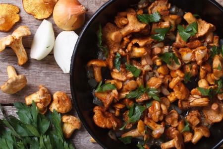 Cómo cocinar rebozuelos deliciosos: recetas caseras