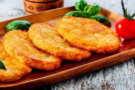Draniki de patata: 12 recetas deliciosas y rápidas (paso a paso)