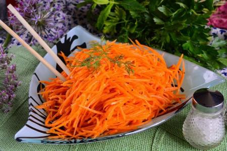 Zanahoria coreana casera: 5 recetas deliciosas (paso a paso)