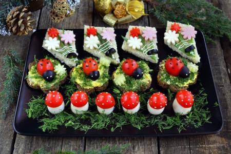 Aperitivos de Año Nuevo: 20 recetas deliciosas y sencillas