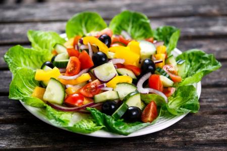 Ensaladas de verduras: 20 excelentes recetas para todos los gustos