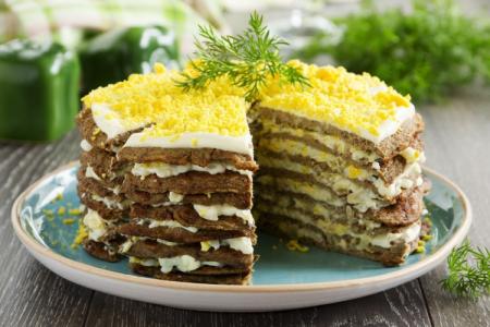 Liver Cake: 12 Most Delicious Recipes