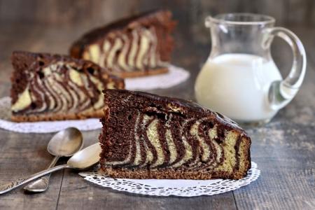 Pastel «Cebra» clásico: 8 recetas para preparar en el horno