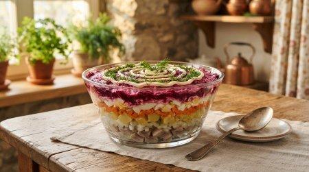 Herring Under a Fur Coat: 10 Classic Step-by-Step Recipes