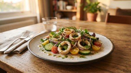 Ensaladas de calamar: 20 de las recetas más deliciosas y sencillas