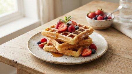 Gaufres de Vienne à la gaufrière électrique : 12 recettes rapides et délicieuses