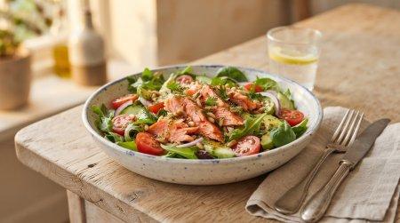 Salads with Red Fish: 20 Delicious Recipes