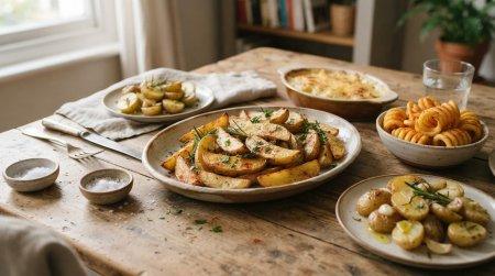 Pommes de terre au four : 20 recettes simples et délicieuses