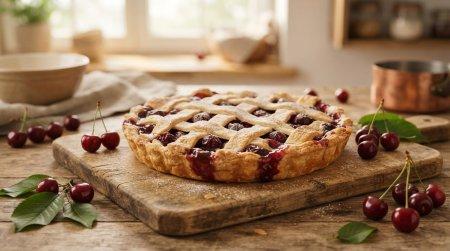 Tarta de cerezas: 15 recetas deliciosas y rápidas
