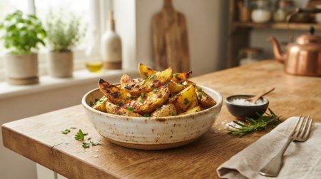 Ofenkartoffeln nach Bauernart: 10 einfache und schnelle Rezepte