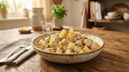 Salade de poulet et ananas : 12 délicieuses recettes