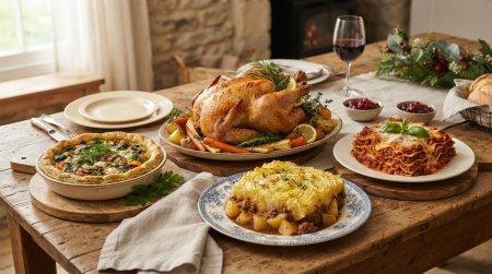 Plats chauds pour une table de fête : 20 recettes délicieuses et économiques