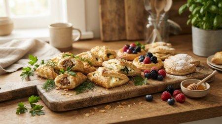 Que préparer avec de la pâte feuilletée : 20 recettes rapides et délicieuses