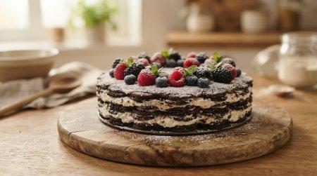 No-Bake Cookie Cake: 12 Easy and Delicious Recipes (Step-by-Step)