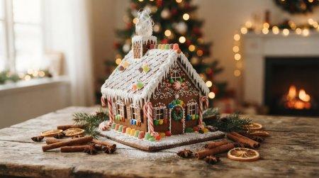 Lebkuchenhaus selber machen: 5 Rezepte mit Schritt-für-Schritt-Fotos