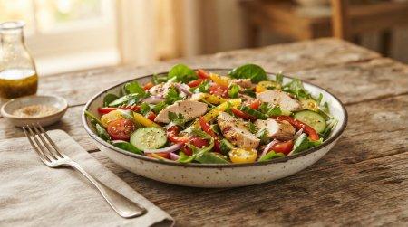 Ensaladas dietéticas: 20 recetas rápidas y deliciosas