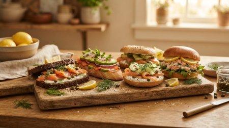 Sándwiches de salmón: 12 recetas deliciosas (paso a paso)