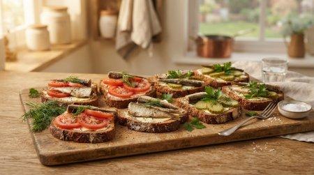 Sándwiches de espadines: 12 deliciosas recetas paso a paso