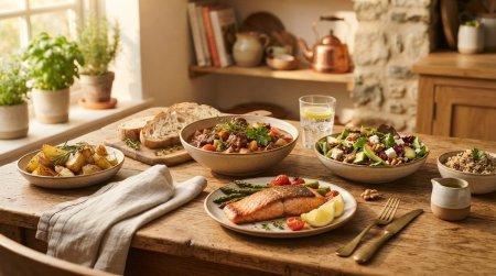 Plats principaux pour tous les jours : 20 recettes délicieuses, simples et économiques