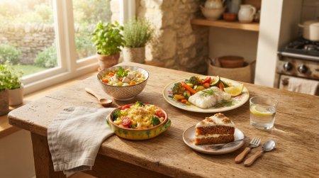 Que préparer pour le déjeuner d'un enfant : 20 recettes délicieuses et saines