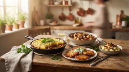 Que préparer avec de la viande hachée et des pommes de terre : 15 des recettes les plus délicieuses