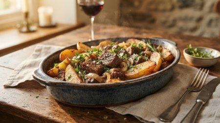 Patatas con carne al horno: 15 recetas fáciles y deliciosas