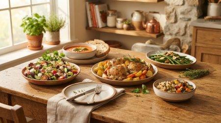 Platos muy sabrosos: 20 recetas caseras