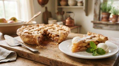 Tarte aux pommes : 15 recettes rapides et délicieuses (étape par étape)