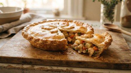 Tarte au poulet : 15 recettes pour tous les goûts