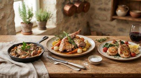Platos de conejo: 20 recetas rápidas y deliciosas