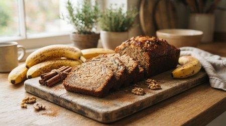 15 recettes simples de gâteau à la banane au four