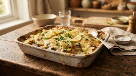 15 meilleures recettes de pommes de terre aux champignons au four