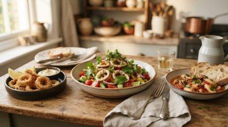 20 deliciosos platos de calamar para cocinar en casa