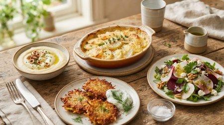 Platos de nabo: 20 excelentes recetas para todos los gustos