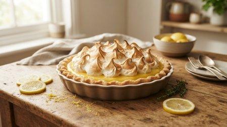 15 recettes pour préparer la plus délicieuse des tartes au citron