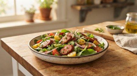 20 Smoked Sausage Salads to Grace Any Table