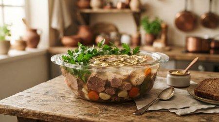 Sülze kochen: 10 einfache Rezepte (Schritt für Schritt)