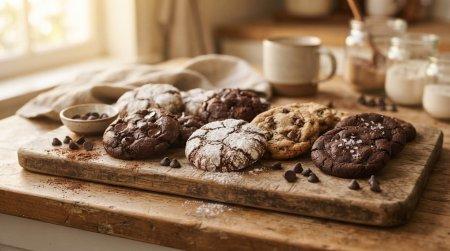 Biscuits au chocolat faits maison : 20 recettes simples et délicieuses