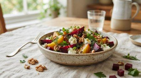 Salate aus gekochter Rote Bete: 20 tolle Rezepte