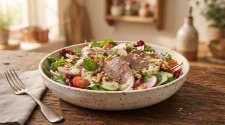 20 ensaladas sencillas y muy sabrosas con lengua de res