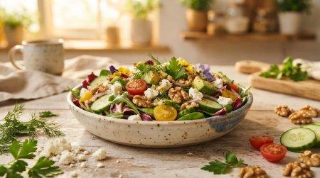 20 Recipes for the Most Delicious Cheese Salads