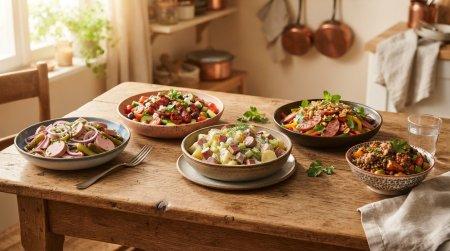 20 Sausage Salads for Those Who Love Good Food