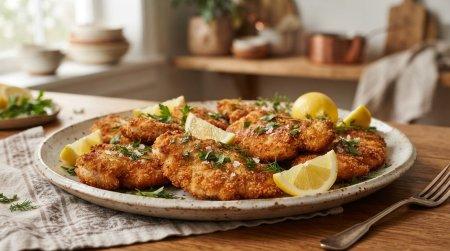 15 recettes des escalopes de poulet les plus savoureuses à la poêle et au four